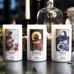 Cantrip Candles - Javid, Steward of Knowledge 16 oz. (ONLINE ORDER ONLY)