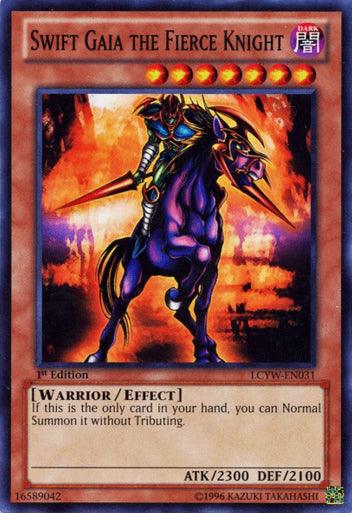 Swift Gaia the Fierce Knight [LCYW-EN031] Common (ONLINE ORDER ONLY)