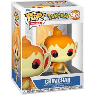 Pokemon Chimchar Funko Pop! Vinyl Figure #963 (ONLINE ORDER ONLY)