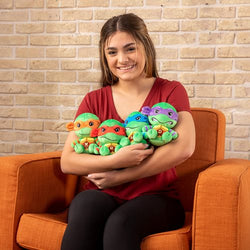 Club Mocchi Mocchi Teenage Mutant Ninja Turtles Michelangelo Junior 6-Inch Plush (ONLINE ORDER ONLY)