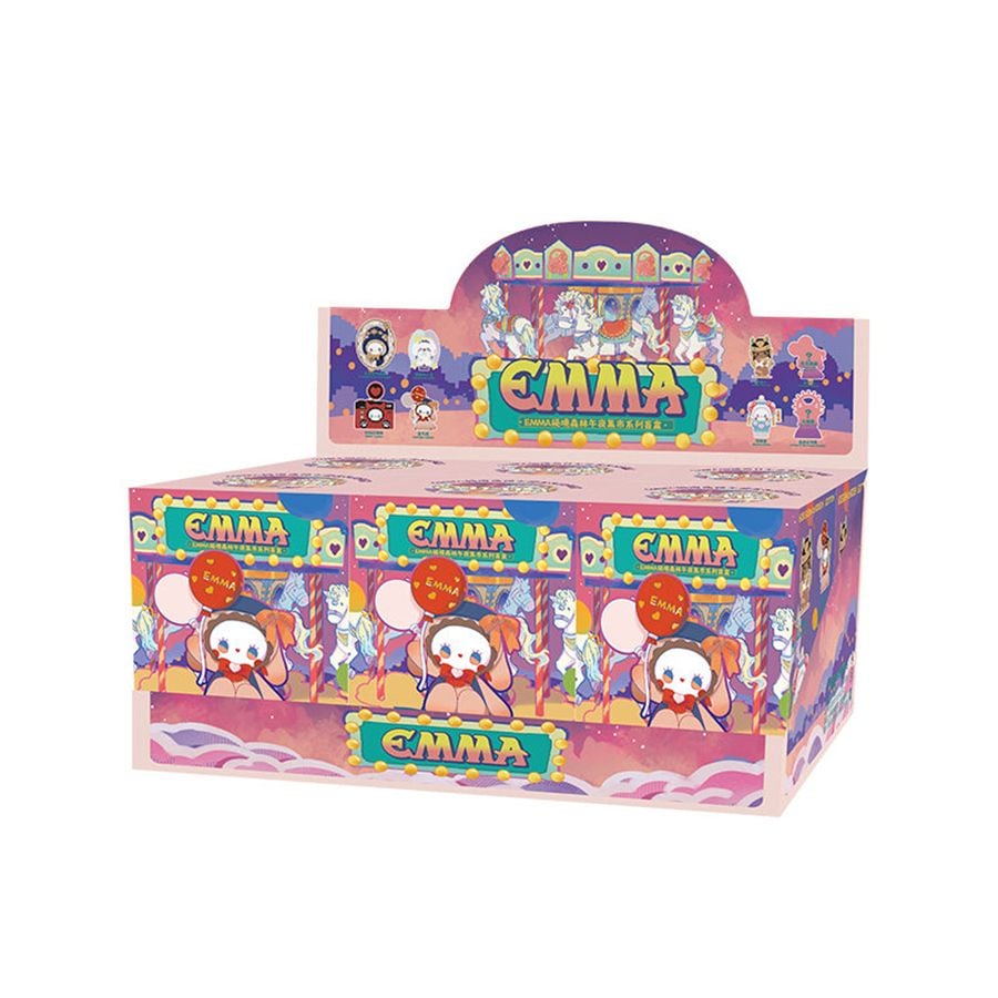 MJ Studio: Emma Secret Forest Midnight Market Series - 1 Blind Box (ONLINE ORDER ONLY)