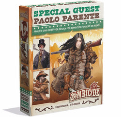 Zombicide: Undead or Alive - Paolo Parente Kickstarter Exclusive Special Guest Pack (ONLINE ORDER ONLY)