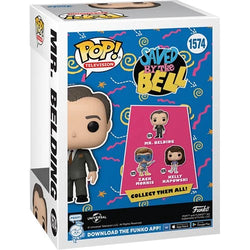 Saved by the Bell 30th Anniversary Mr. Belding Funko Pop! Vinyl Figure #1574 (ONLINE ORDER ONLY)