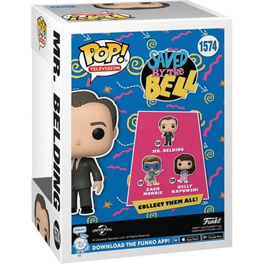 Saved by the Bell 30th Anniversary Mr. Belding Funko Pop! Vinyl Figure #1574 (ONLINE ORDER ONLY)