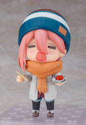 Laid-Back Camp Nendoroid 1623 Nadeshiko Kagamihara: Solo Camp Ver. Figure (ONLINE ORDER ONLY)