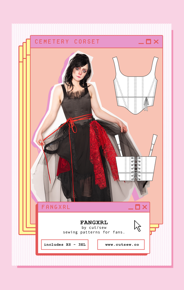063 // CEMETERY CORSET (ONLINE ORDER ONLY)