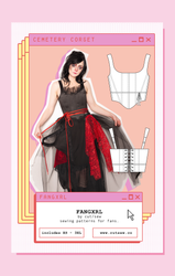 063 // CEMETERY CORSET (ONLINE ORDER ONLY)