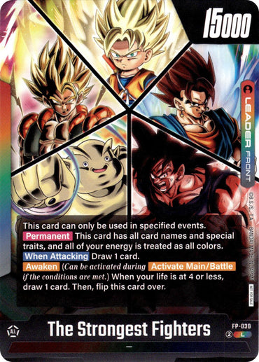 The Strongest Fighters [Fusion World Promotion Cards] (ONLINE ORDER ONLY)