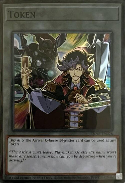 Token (Ai & The Arrival Cyberse @Ignister) [TKN5-EN026] Super Rare (ONLINE ORDER ONLY)