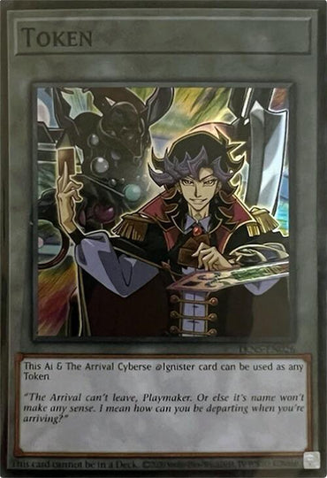 Token (Ai & The Arrival Cyberse @Ignister) [TKN5-EN026] Super Rare (ONLINE ORDER ONLY)