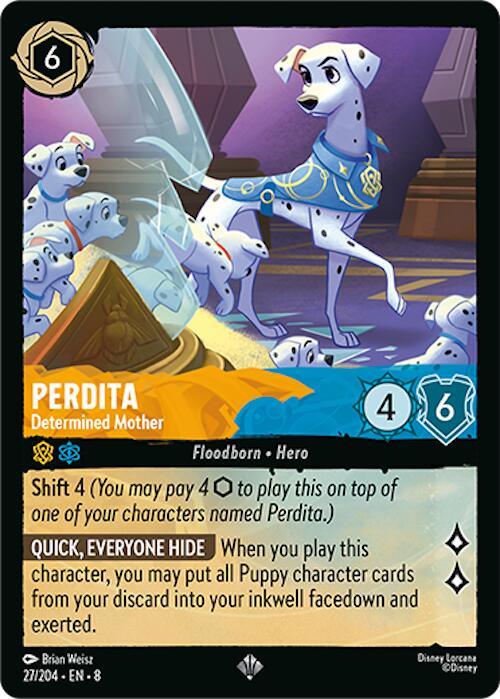Perdita - Determined Mother (27/204) [Reign of Jafar] (ONLINE ORDER ONLY)