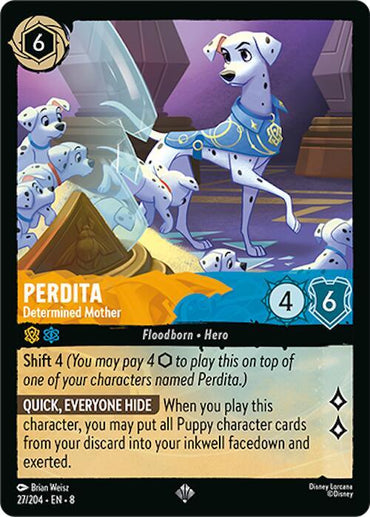 Perdita - Determined Mother (27/204) [Reign of Jafar] (ONLINE ORDER ONLY)