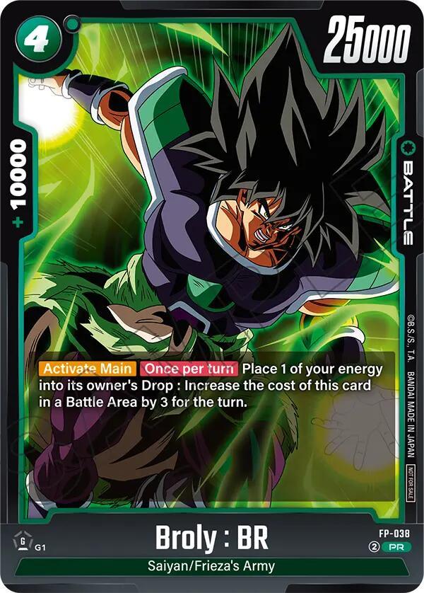 Broly : BR (FP-038) [Rivals Clash Release Event Cards] (ONLINE ORDER ONLY)