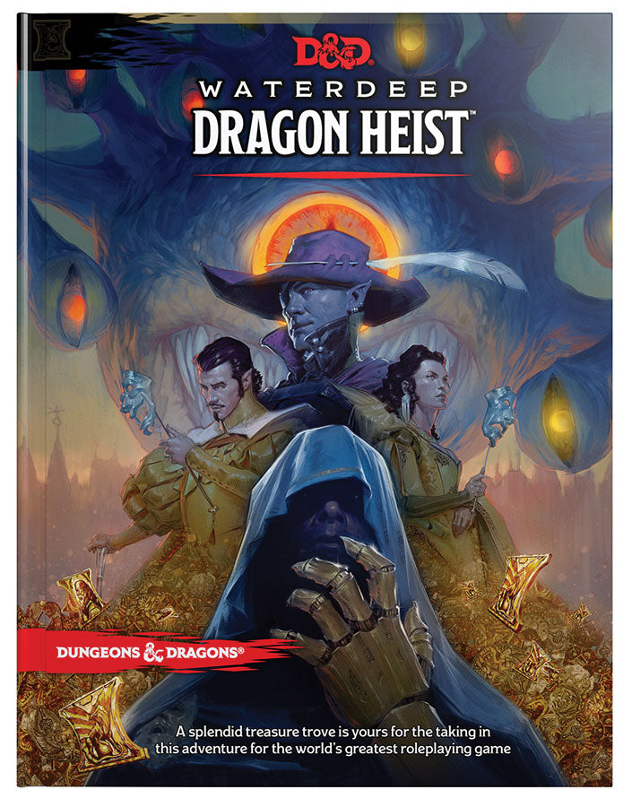 D&D: Waterdeep - Dragon Heist (ONLINE ORDER ONLY)