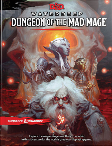 D&D: Waterdeep - Dungeon of the Mad Mage (ONLINE ORDER ONLY)