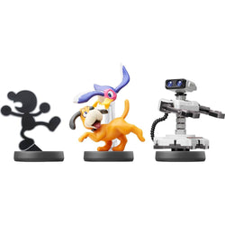 Retro Nintendo 3-Pack R.O.B,. Mr. Game & Watch, Duck Hunt Amiibo: Super Smash Bros. Series (Nintendo Switch) (ONLINE ORDER ONLY)