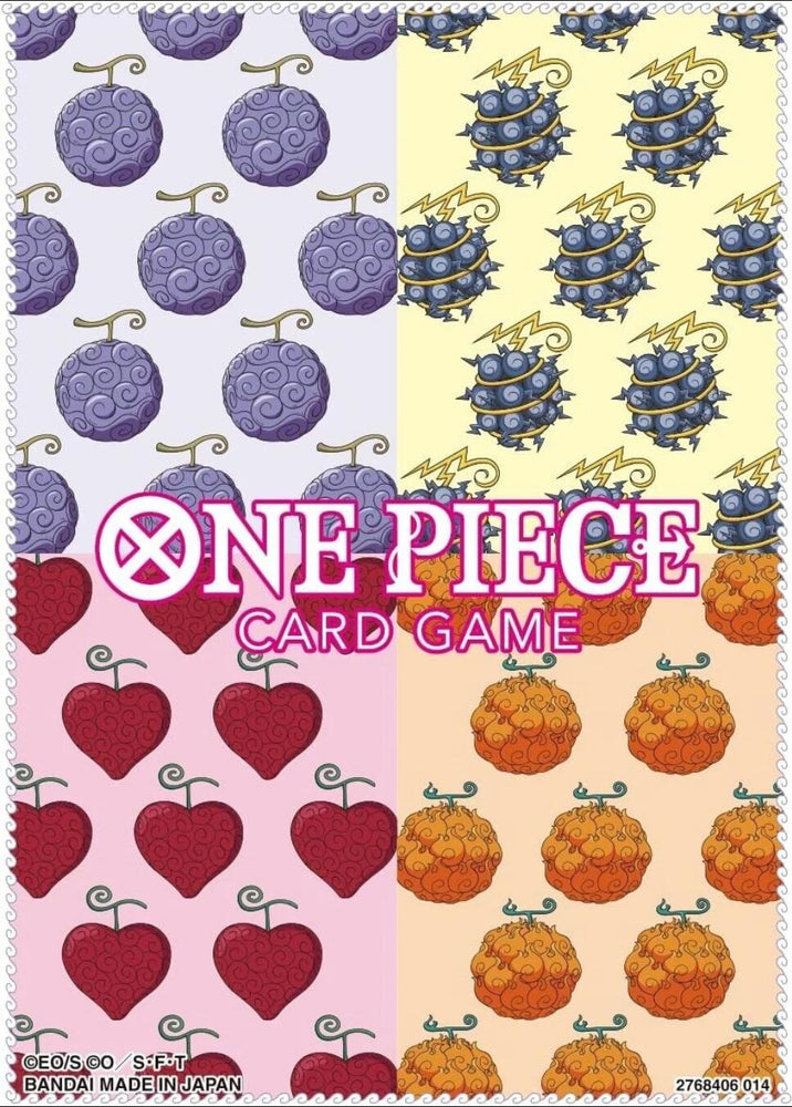 Bandai: 70ct Card Sleeves - Assortment 10 (Devil Fruit) (Online Order Only)