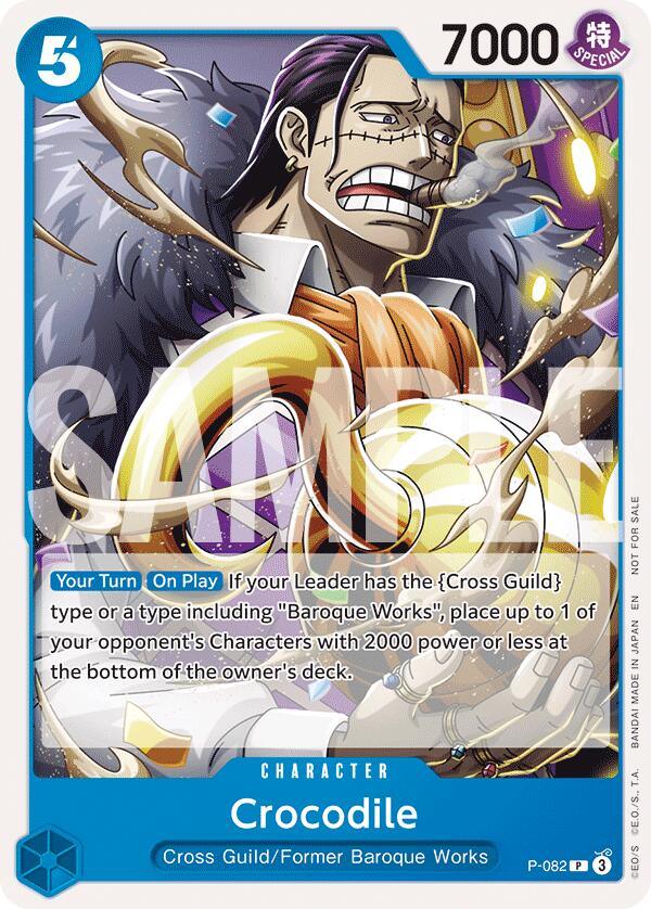 Crocodile (Store 2-on-2 Battle 2025) [One Piece Promotion Cards] (ONLINE ORDER ONLY)