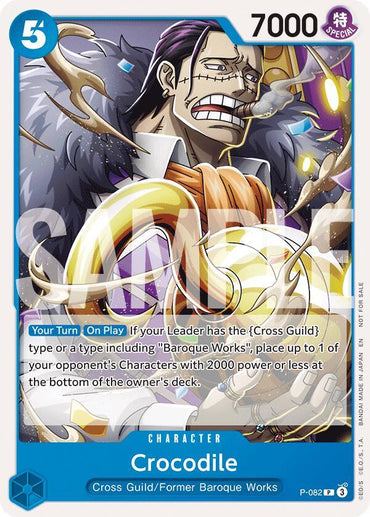 Crocodile (Store 2-on-2 Battle 2025) [One Piece Promotion Cards] (ONLINE ORDER ONLY)