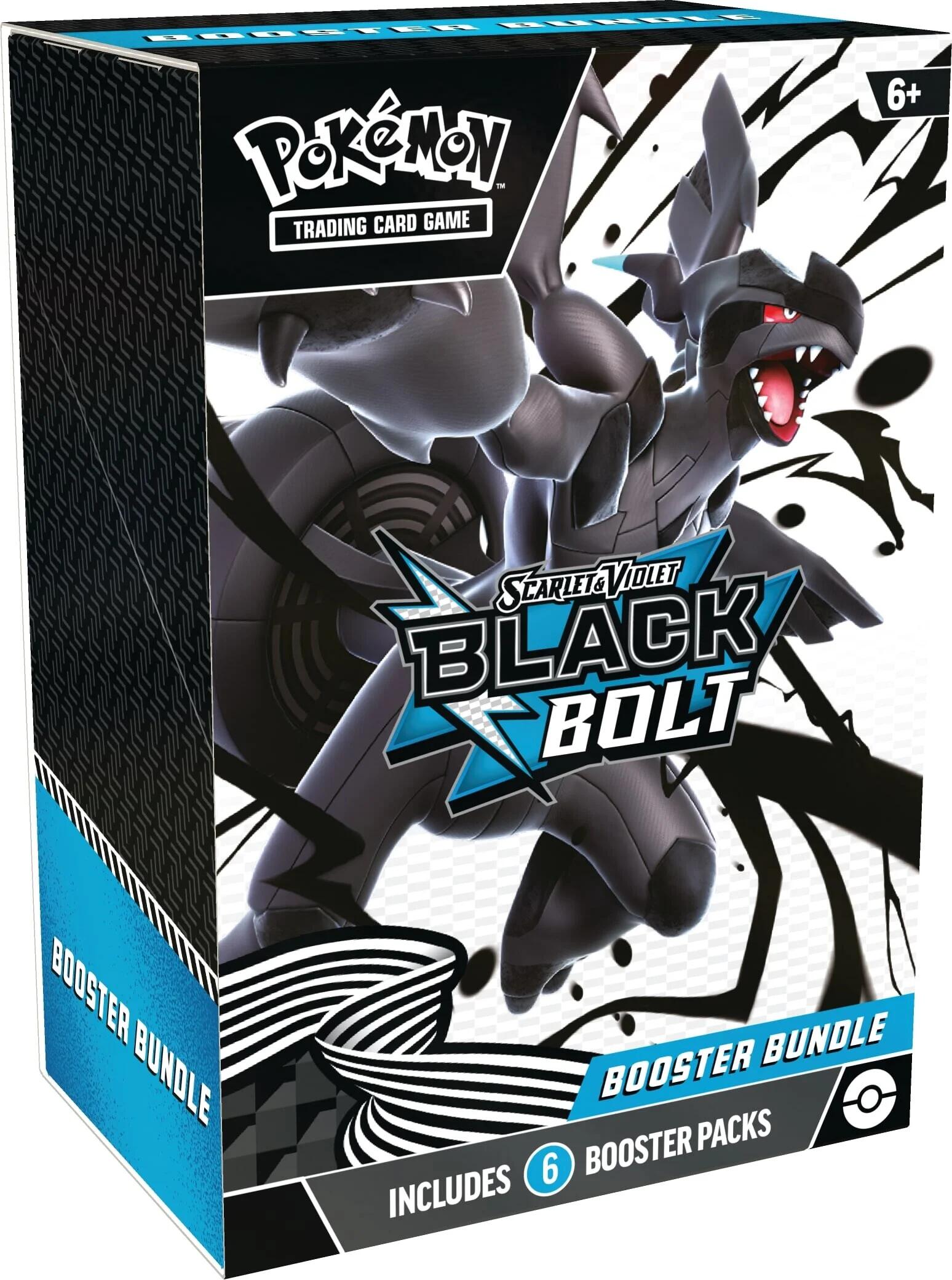 Black Bolt Booster Bundle (ONLINE ORDER ONLY)