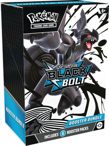 Black Bolt Booster Bundle (ONLINE ORDER ONLY)