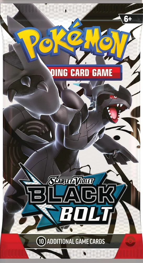 Scarlet & Violet: Black Bolt - Booster Pack (ONLINE ORDER ONLY)