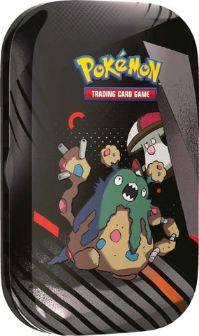 Unova Mini Tin [Garbodor & Amoonguss] [BLK - 000] (ONLINE ORDER ONLY)