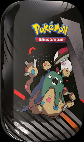 Scarlet & Violet: Black Bolt - Unova Mini Tin (Garbodor & Amoonguss) (Online Only)