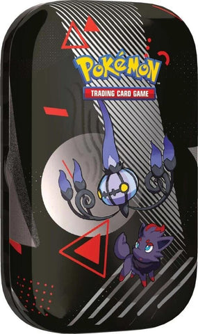 Unova Mini Tin [Chandelure & Zorua] [BLK - 000] (ONLINE ORDER ONLY)