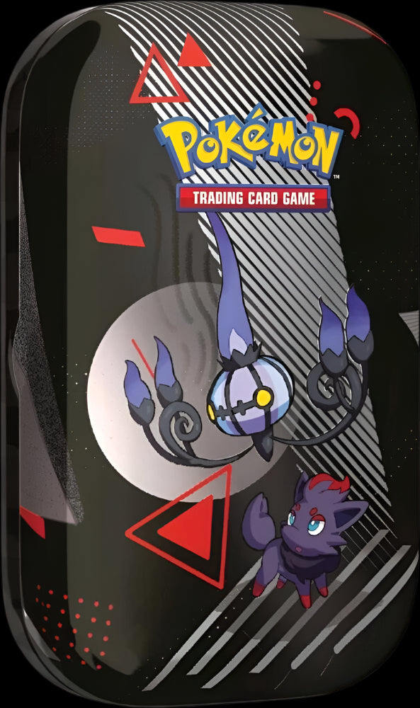 Scarlet & Violet: Black Bolt - Unova Mini Tin (Chandelure & Zorua) (Online Only)