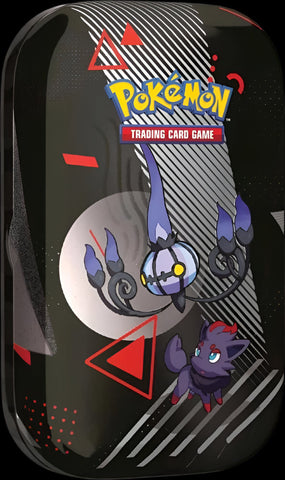 Scarlet & Violet: Black Bolt - Unova Mini Tin (Chandelure & Zorua) (Online Only)