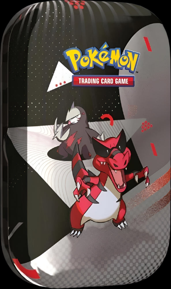 Scarlet & Violet: Black Bolt - Unova Mini Tin (Krookodile & Excadrill) (Online Only)