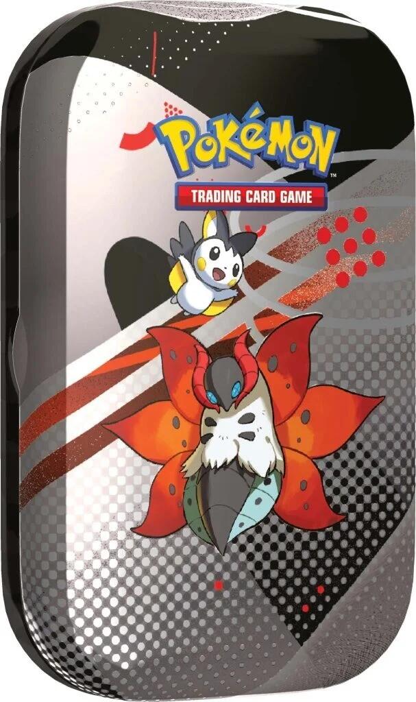 Unova Mini Tin [Volcarona & Emolga] (ONLINE ORDER ONLY)