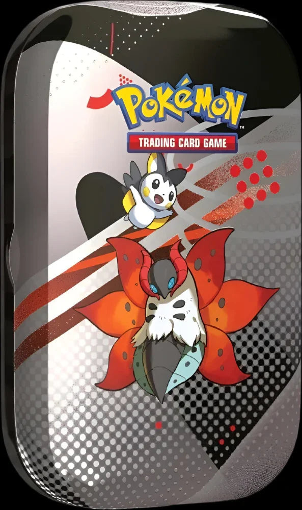 Scarlet & Violet: Black Bolt - Unova Mini Tin (Volcarona & Emolga) (ONLINE ORDER ONLY)