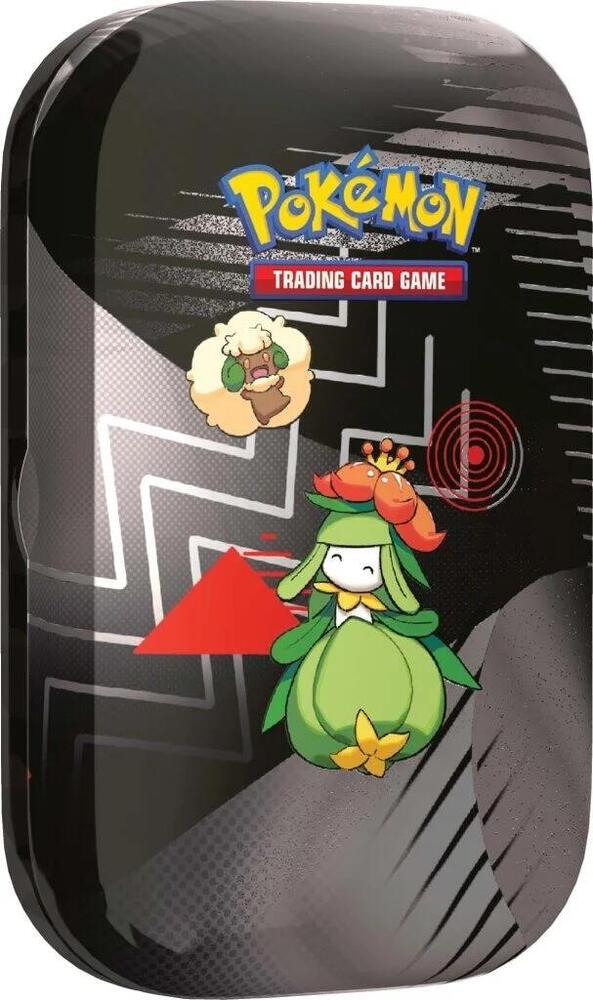 Scarlet & Violet: Black Bolt - Unova Mini Tin (Lilligant & Whimsicot) (Online Only)