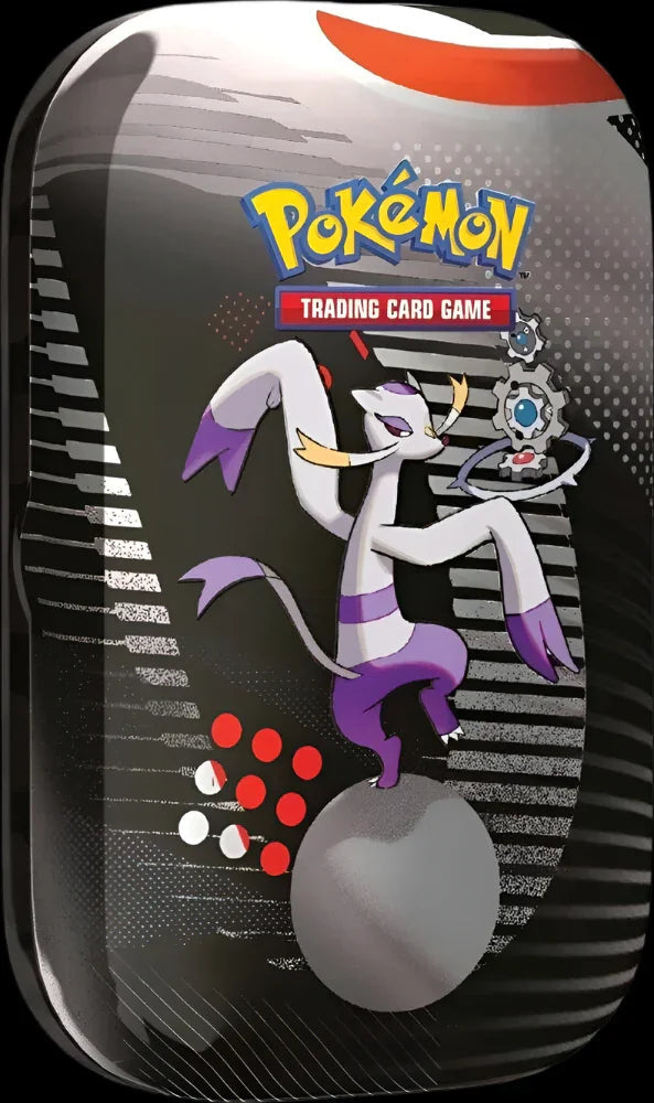 Scarlet & Violet: Black Bolt - Unova Mini Tin (Mienshao & Klinklang) (ONLINE ORDER ONLY)