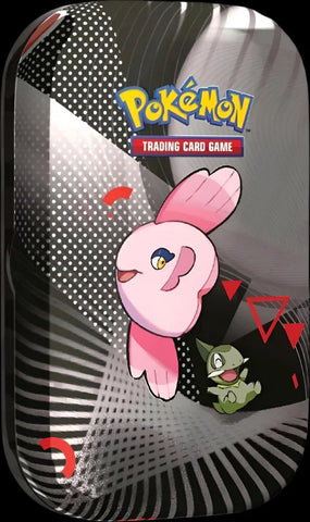 Scarlet & Violet: Black Bolt - Unova Mini Tin (Alomomola & Axew) (ONLINE ORDER ONLY)