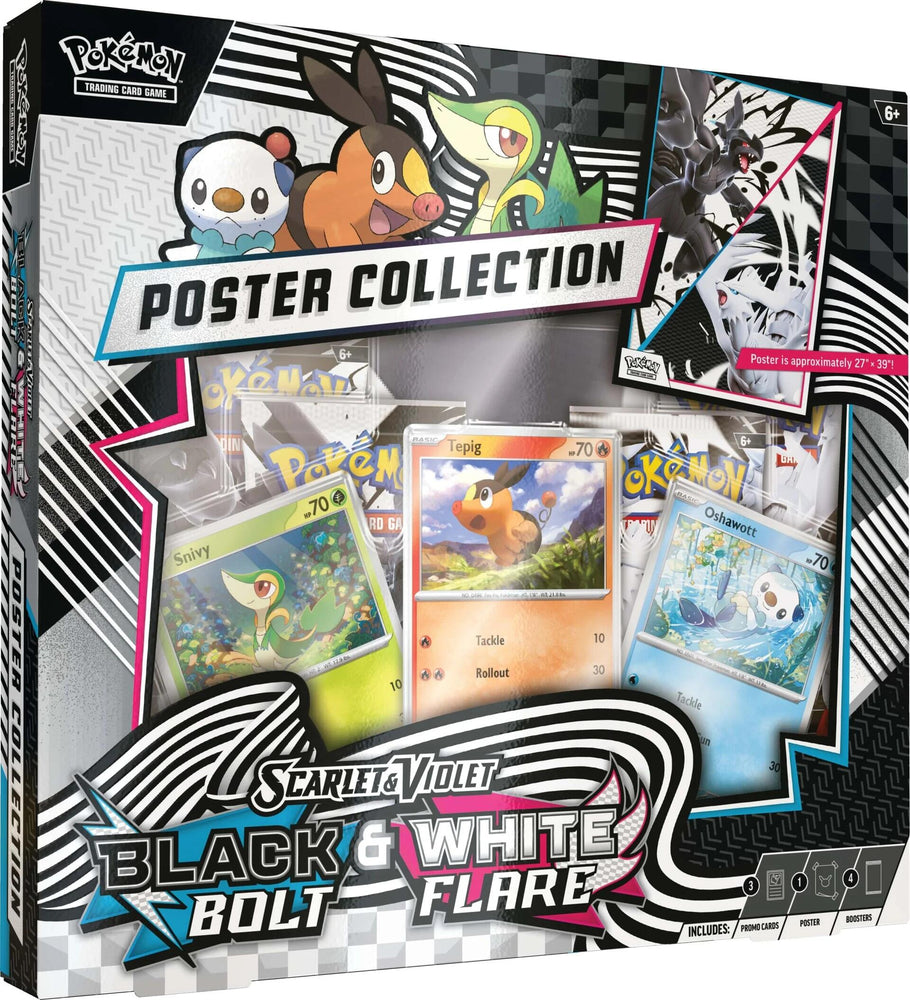 Scarlet & Violet: Black Bolt - Unova Poster Collection (Online Only) (ONLINE ORDER ONLY)