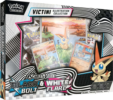 Scarlet & Violet: Black Bolt - Unova Victini Illustration Collection