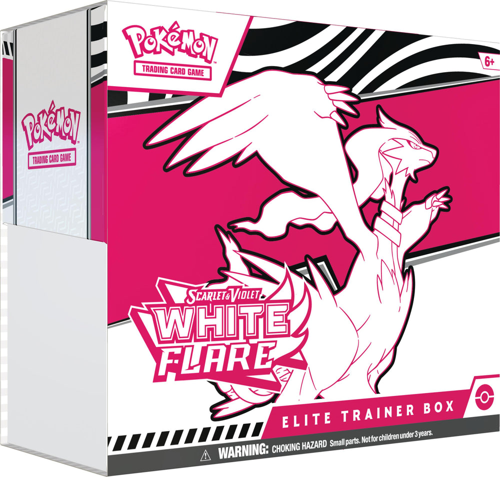 White Flare Elite Trainer Box (ONLINE ORDER ONLY)