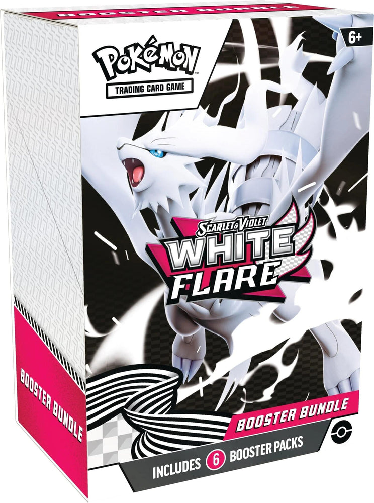 White Flare Booster Bundle (ONLINE ORDER ONLY)
