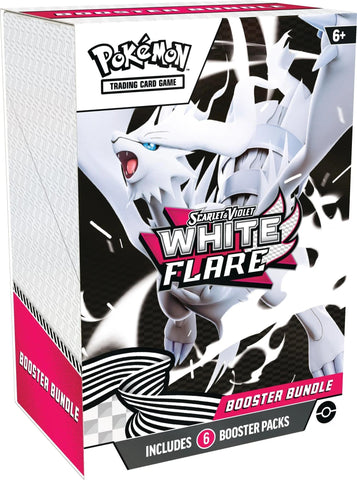 White Flare Booster Bundle (ONLINE ORDER ONLY)