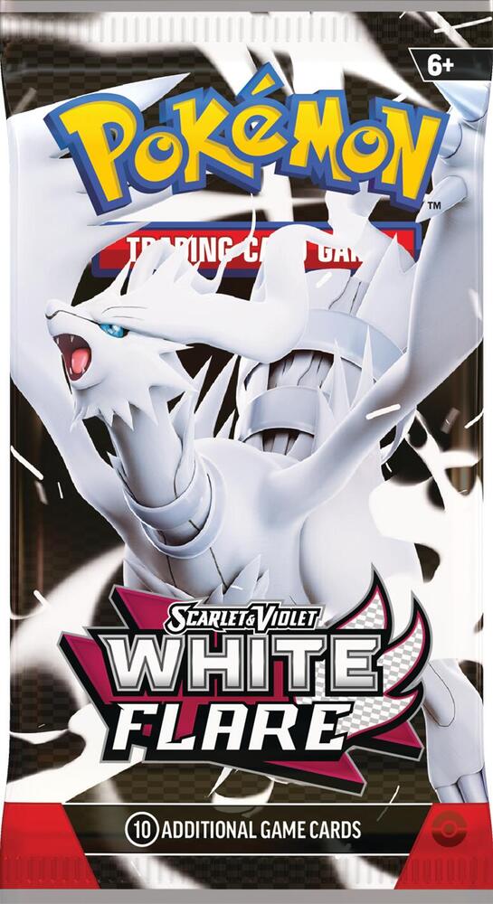 Scarlet & Violet: White Flare - Booster Pack (Online Only)