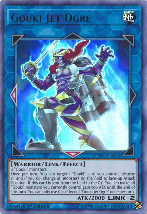 Gouki Jet Ogre [DUPO-EN023] Ultra Rare (ONLINE ORDER ONLY)