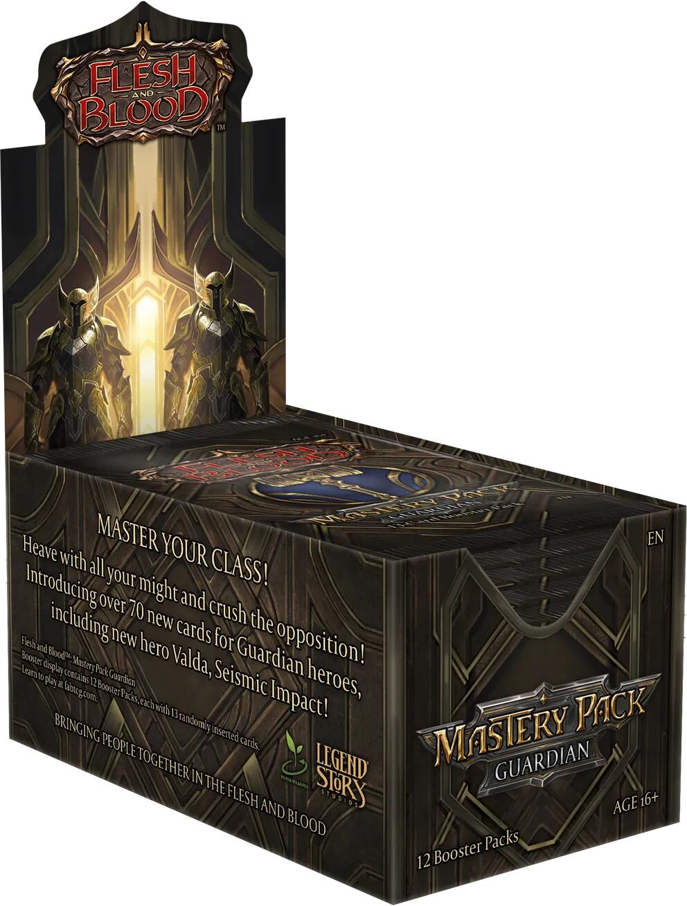 Mastery Pack Guardian - Booster Box (ONLINE ORDER ONLY)