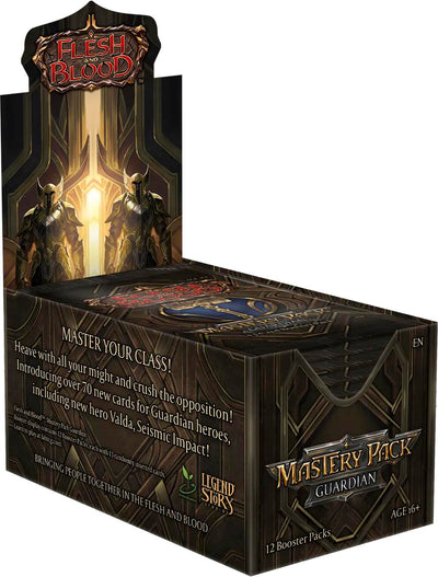 Mastery Pack Guardian - Booster Box (ONLINE ORDER ONLY)
