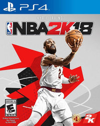 NBA 2K18 (Playstation 4) (Online Order Only)
