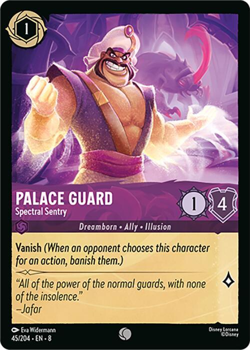 Palace Guard - Spectral Sentry (45/204) [Reign of Jafar] (ONLINE ORDER ONLY)