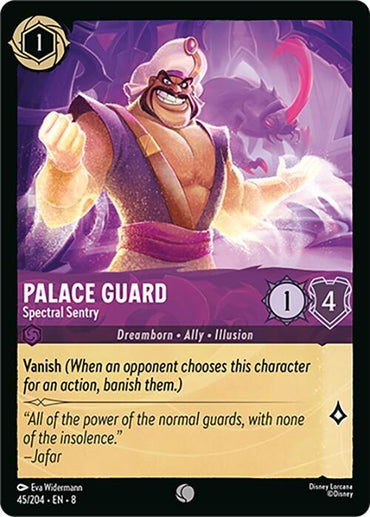 Palace Guard - Spectral Sentry (45/204) [Reign of Jafar] (ONLINE ORDER ONLY)