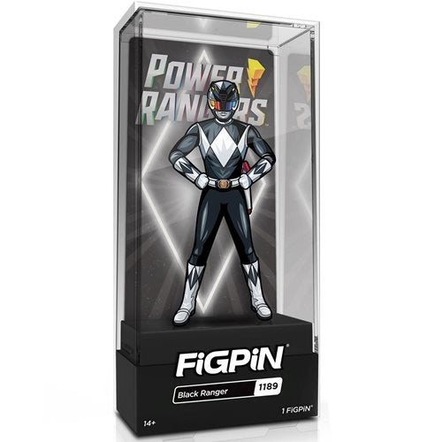 FiGPiN Enamel Pin - Power Rangers - Select Figure(s) (ONLINE ORDER ONLY)